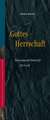 Gottes Herrschaft: Eine Analyse der Denkschrift (Jes 6,1-9,6)