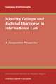 Minority Groups and Judicial Discourse in International Law: A Comparative Perspective