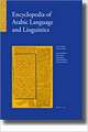 Encyclopedia of Arabic Language and Linguistics (Set Volumes 1-5)