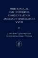 Philological and Historical Commentary on Ammianus Marcellinus XXVII