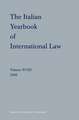 The Italian Yearbook of International Law, Volume 18 (2008)