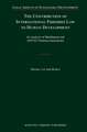 The Contribution of International Fisheries Law to Human Development: An Analysis of Multilateral and ACP-EU Fisheries Instruments