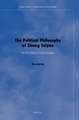 The Political Philosophy of Zhang Taiyan: The Resistance of Consciousness