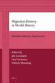 Migration History in World History: Multidisciplinary Approaches