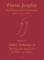 Flavius Josephus: Translation and Commentary, Volume 7b: Judean Antiquities 15