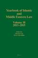 Yearbook of Islamic and Middle Eastern Law, Volume 18 (2013-2015)