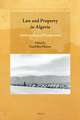 Law and Property in Algeria: Anthropological Perspectives