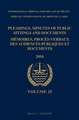 Pleadings, Minutes of Public Sittings and Documents / Mémoires, procès-verbaux des audiences publiques et documents, Volume 25 (2016)