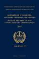 Reports of Judgments, Advisory Opinions and Orders/ Receuil des arrets, avis consultatifs et ordonnances, Volume 17 (2017)