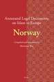 Annotated Legal Documents on Islam in Europe: Norway