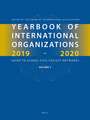 Yearbook of International Organizations 2019-2020, Volume 5: Statistics, Visualizations, and Patterns