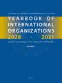 Yearbook of International Organizations 2020-2021, Volume 3