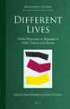 Different Lives: Global Perspectives on Biography in Public Cultures and Societies