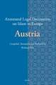 Annotated Legal Documents on Islam in Europe: Austria