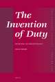 The Invention of Duty: Stoicism as Deontology