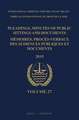 Pleadings, Minutes of Public Sittings and Documents / Mémoires, procès-verbaux des audiences publiques et documents, Volume 27 (2019)