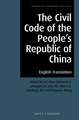 The Civil Code of the People’s Republic of China: English Translation