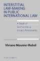 Interstitial Law-Making in Public International Law: A Study of Environmental Impact Assessments