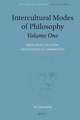 Intercultural Modes of Philosophy, Volume One: Principles to Guide Philosophical Community