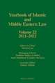 Yearbook of Islamic and Middle Eastern Law, Volume 22 (2021-2022)