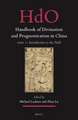 Handbook of Divination and Prognostication in China: Part One: Introduction to the Field