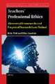 Teachers’ Professional Ethics: Theoretical Frameworks and Empirical Research from Finland