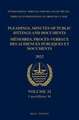 Pleadings, Minutes of Public Sittings and Documents/Mémoires, proces-verbaux des audiences publiques et documents (2022)