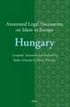 Annotated Legal Documents on Islam in Europe: Hungary