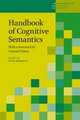 Handbook of Cognitive Semantics (4 parts)