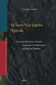 When Variants Speak: Textual Criticism and the Linguistic Periodization of Biblical Hebrew