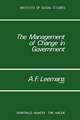 The Management of Change in Government