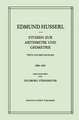 Studien zur Arithmetik und Geometrie: Texte Aus Dem Nachlass (1886–1901)