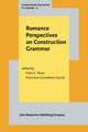 Romance Perspectives on Construction Grammar