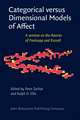 Categorical versus Dimensional Models of Affect