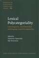 Lexical Polycategoriality