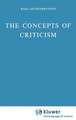 The Concepts of Criticism