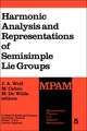 Harmonic Analysis and Representations of Semisimple Lie Groups: Lectures given at the NATO Advanced Study Institute on Representations of Lie Groups and Harmonic Analysis, held at Liège, Belgium, September 5–17, 1977