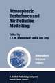 Atmospheric Turbulence and Air Pollution Modelling: A Course held in The Hague, 21–25 September, 1981