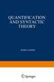 Quantification and Syntactic Theory