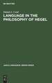 Language in the Philosophy of Hegel