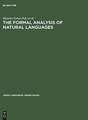 The Formal Analysis of Natural Languages: Proceedings of the First International Conference, Paris, April 27-29, 1970