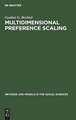 Multidimensional preference scaling