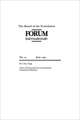 Forum Internationale: Choice of Forum and Laws in Intl Commercial