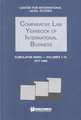 Comparative Law Yearbook of International Business Cumulative Index