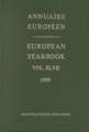 European Yearbook / Annuaire Européen, Volume 47 (1999)