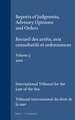 Reports of Judgments, Advisory Opinions and Orders / Recueil des arrêts, avis consultatifs et ordonnances, Volume 5 (2001)