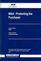 M&A: Protecting the Purchaser