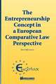 The Entrepreneurship Concept in a European Comparative Tax Law Perspective