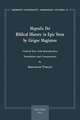 Magnalia Dei. Biblical History in Epic Verse by Grigor Magistros (the First Literary Epic in Medieval Armenian): Critical Text, with Introduction, Tra