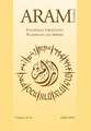 Aram Periodical. Volume 18 & 19 - Palestinian Christianity & Pilgrimages and Shrines